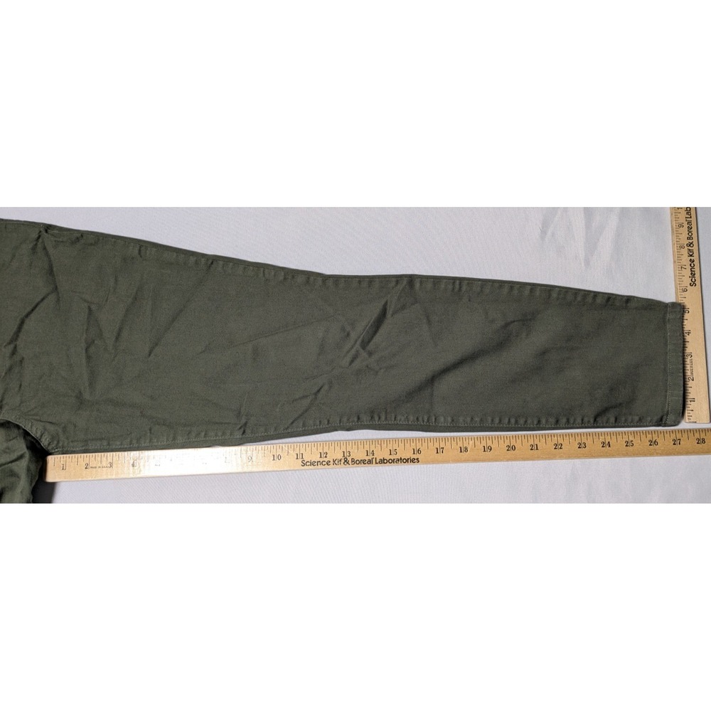 NYDJ Clarissa Ankle Jeans Lift Tuck Tech Green Stretch Denim - Women 10 - Picture 5 of 16